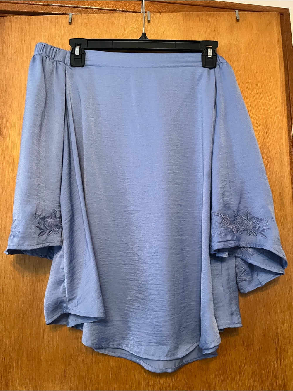 Light Blue Women's Flowing Skirt Jennifer Lopez